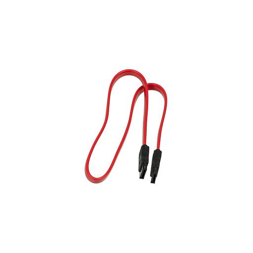 Кабель SATA SATA (прямой) - SATA (прямой), плоский, 0.45м фото 1