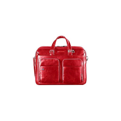 Деловая сумка Piquadro Blue Square, кожа натуральная, красный [ca2849b2/r] фото 1