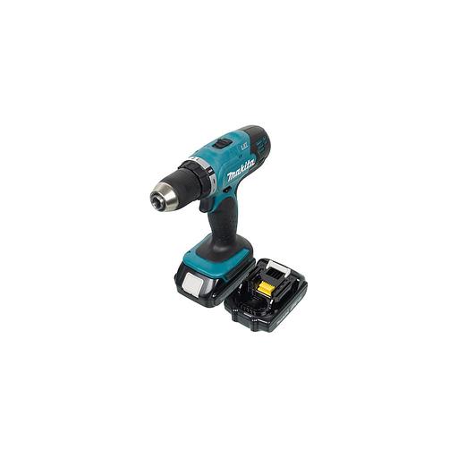 Дрель-шуруповерт Makita DDF453SYE, 1.5Ач, с двумя аккумуляторами фото 1