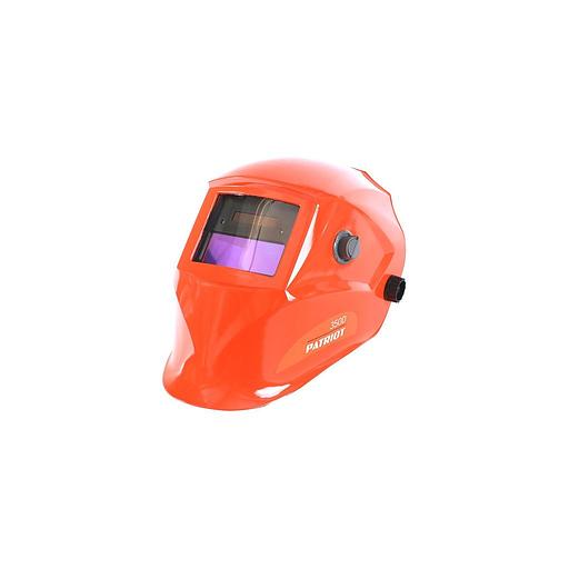 Маска сварщика Patriot 350D, хамелеон, 9/13 din, окно: 90x35мм [880504745] фото 1