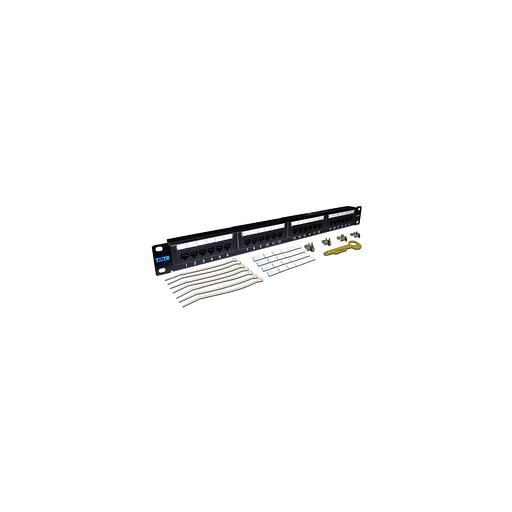 Патч-панель Lanmaster (TWT-PP48UTP/6) 19" 2U 48xRJ45 кат.6 UTP фото 1