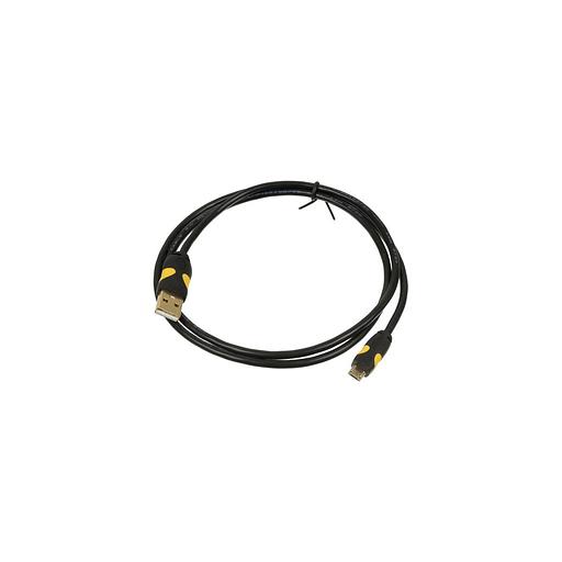 Кабель 2A Smooth Connector, micro USB (m) - USB (m), 1м, 2A, черный фото 1