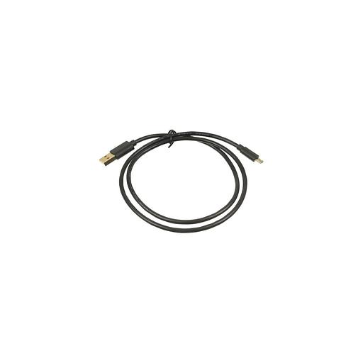 Кабель 2A Square Connector, micro USB (m) - USB (m), 0.75м, 2A, черный фото 1