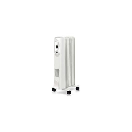 Масляный радиатор Ballu Comfort BOH/CM-09WDN, с терморегулятором, 2000Вт, 9 секций, 3 режима, белый фото 1