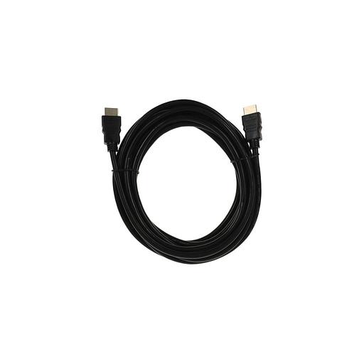 Кабель аудио-видео High Speed ver.1.4, HDMI (m) - HDMI (m), ver 1.4, 5м, GOLD, черный фото 1