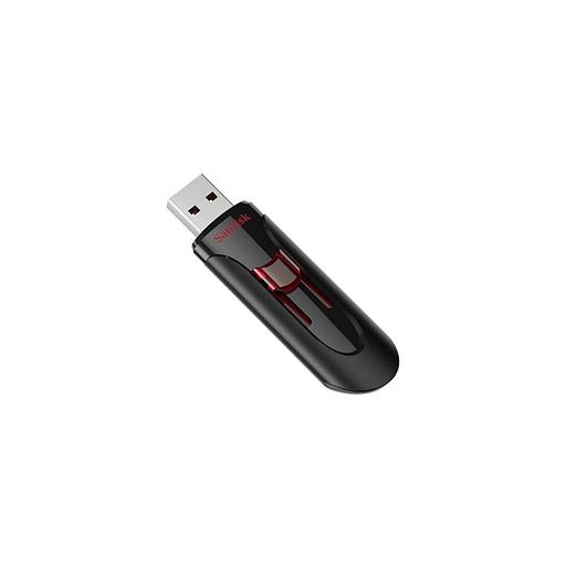 Флешка USB Sandisk Cruzer Glide 32ГБ, USB3.0, черный [sdcz600-032g-g35] фото 1