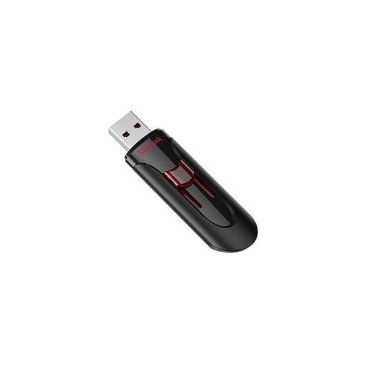 Флешка USB Sandisk Cruzer Glide 64ГБ, USB3.0, черный [sdcz600-064g-g35] фото 1