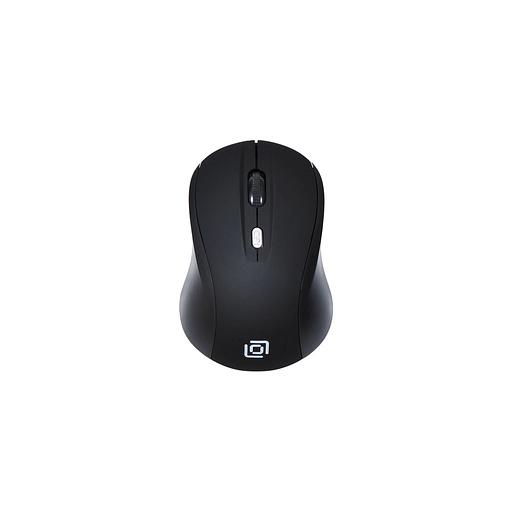 Мышь беспроводная Oklick 415MW, радио, оптическая, USB, 1600dpi, черный [351684] фото 1