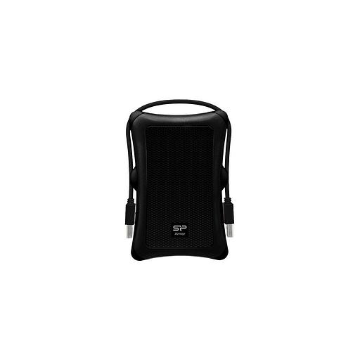 Внешний диск HDD Silicon Power Armor A30 SP010TBPHDA30S3A, 1ТБ, черный фото 1