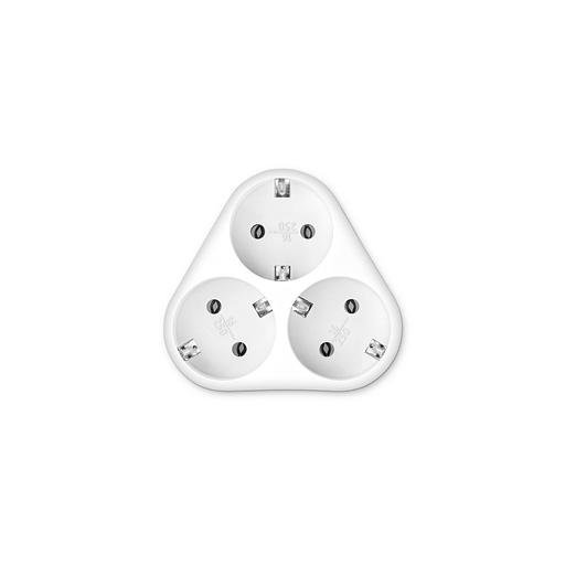 Сетевой разветвитель Buro BU-PS3VG-W, белый фото 1