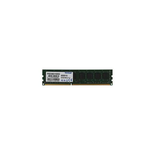 Оперативная память Patriot Signature Line PSD38G16002 DDR3 - 1x 8ГБ 1600МГц, DIMM, Ret фото 1