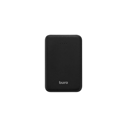 Внешний аккумулятор (Power Bank) Buro T4-10000, 10000мAч, черный [t4-10000-bk] фото 1