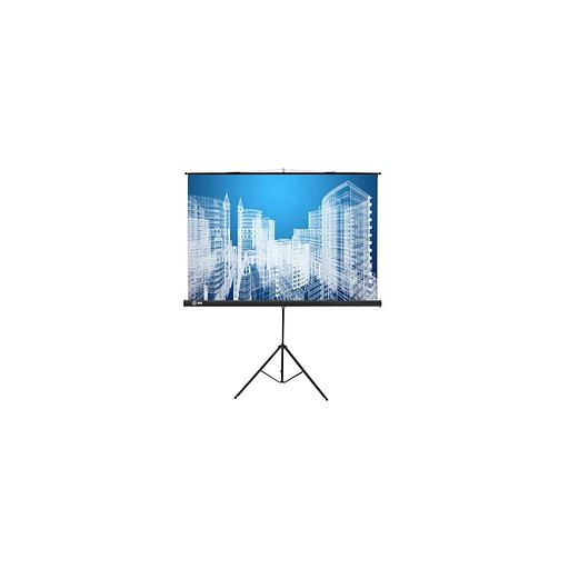 Экран Cactus Triscreen CS-PST-104x186, 186х104.4 см, 16:9, напольный черный фото 1