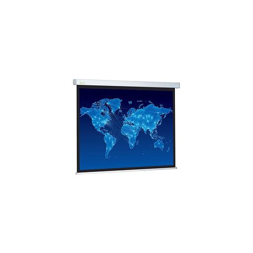 Экран Cactus Wallscreen CS-PSW-150x150, 150х150 см, 1:1, настенно-потолочный белый фото 1
