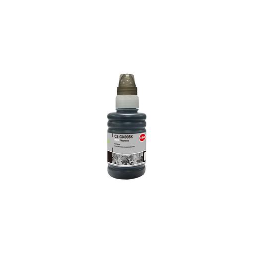 Чернила Cactus CS-GI490BK GI-490, для Canon, 100мл, черный пигментный фото 1