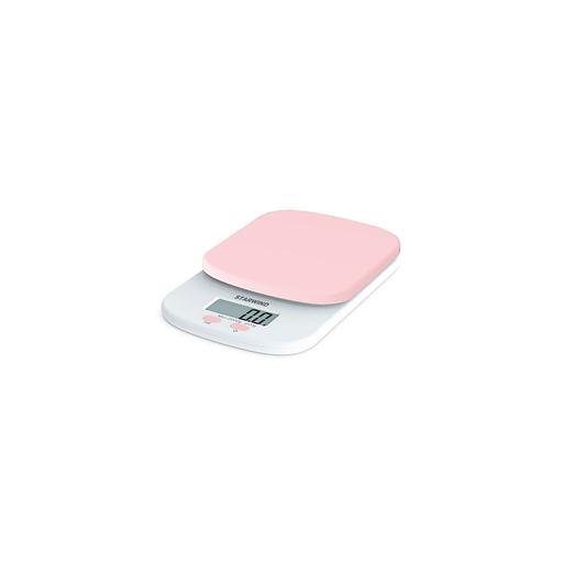 Весы кухонные StarWind SSK2157, розовый фото 1