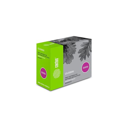 Картридж Cactus CS-D203U, MLT-D203U, черный / CS-D203U фото 1