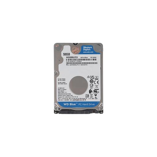 Жесткий диск WD Blue WD5000LPCX, 500ГБ, HDD, SATA III, 2.5" фото 1
