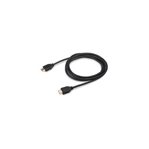 Кабель аудио-видео Buro HDMI 1.4, HDMI (m) - HDMI (m), ver 1.4, 2м, GOLD, черный [bhp2m] фото 1