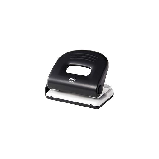 Дырокол Deli E0119, металлический, до 25 листов, с линейкой фото 1