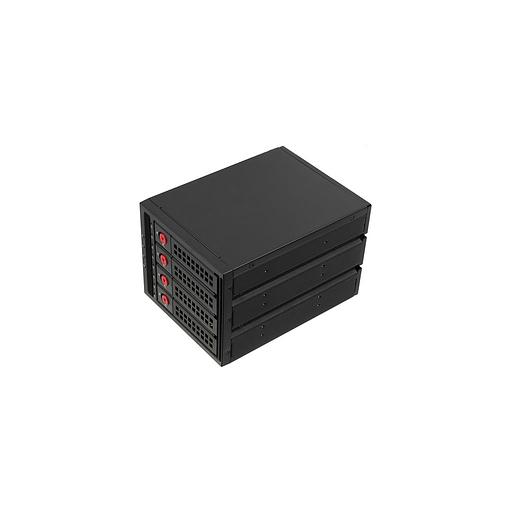 Mobile rack (салазки) для HDD/SSD Thermaltake Max 3504, черный фото 1