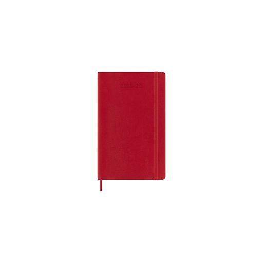 Еженедельник Moleskine Academic Soft WKNT, датированный, 208стр., Large, красный фото 1