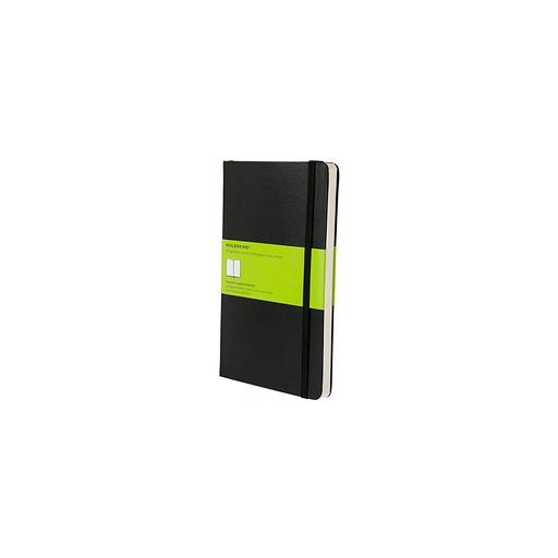 Блокнот Moleskine Classic, 240стр, без разлиновки, твердая обложка, черный [qp062] фото 1