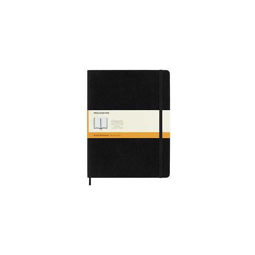 Блокнот Moleskine Classic Soft, 192стр, в линейку, мягкая обложка, черный [qp621] фото 1