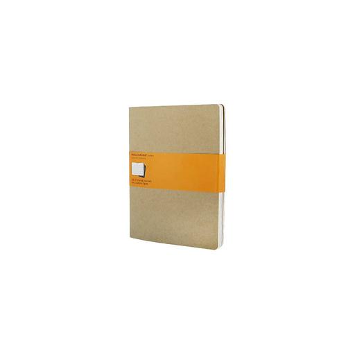 Блокнот Moleskine Cahier Journal, 120стр, в линейку, бежевый [qp421] фото 1