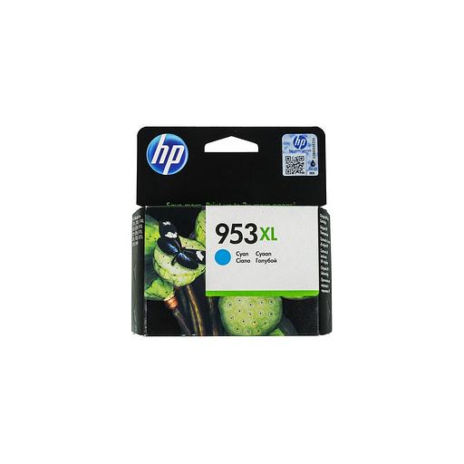 Картридж HP 953XL, голубой / F6U16AE фото 1