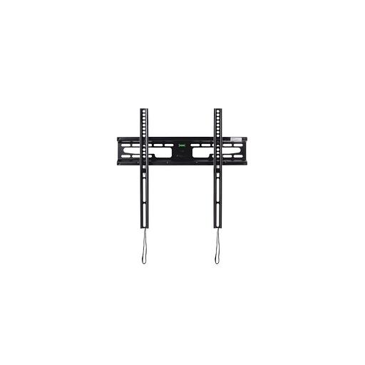Кронштейн для телевизора Kromax FLAT-3, 22-65", настенный, фиксированный, черный [26009] фото 1