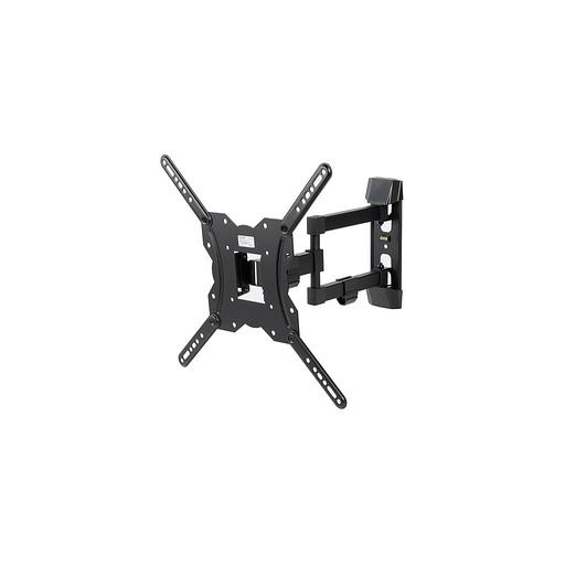 Кронштейн для телевизора Kromax GALACTIC-40, 22-65", настенный, поворот и наклон, черный [25014] фото 1