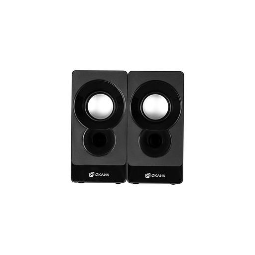 Колонки Oklick OK-165, 2.0, черный [397355] фото 1