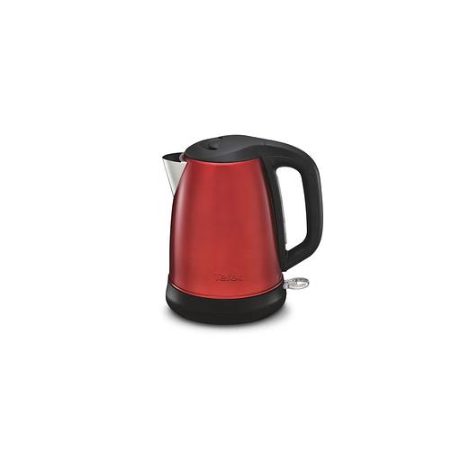 Чайник электрический Tefal Confidence KI270530, 2400Вт, красный фото 1