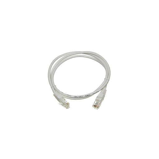 Патч-корд LanMaster вилка RJ-45, вилка RJ-45, кат.5E, LSZH, 1м, белый [lan-pc45/u5e-1.0-wh] фото 1