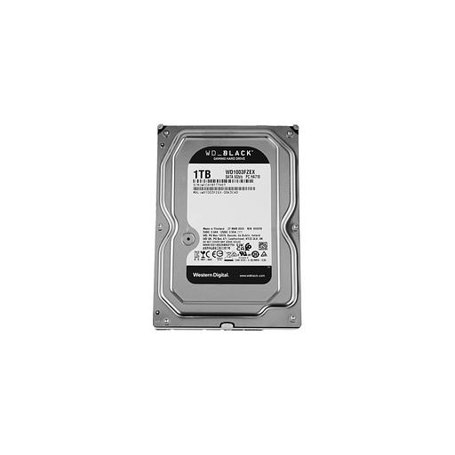 Жесткий диск WD Black WD1003FZEX, 1ТБ, HDD, SATA III, 3.5" фото 1