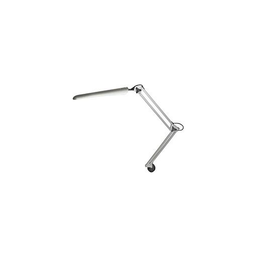 Настольная лампа Трансвит Hermes на струбцине серебристый [hermes/sl] фото 1