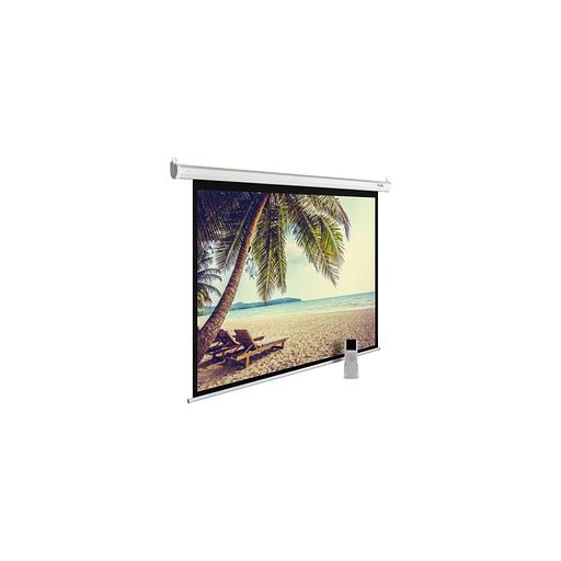 Экран Cactus MotoExpert CS-PSME-360x360-WT, 360х360 см, 1:1, настенно-потолочный белый фото 1