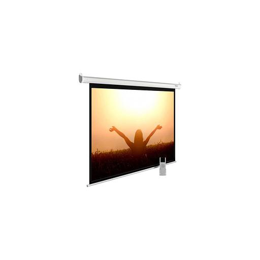 Экран Cactus MotoExpert CS-PSME-220x165-WT, 220х165 см, 4:3, настенно-потолочный белый фото 1