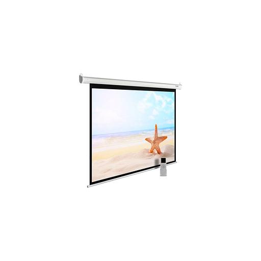 Экран Cactus MotoExpert CS-PSME-220x138-WT, 220х138 см, 16:10, настенно-потолочный белый фото 1