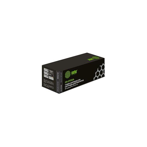 Картридж Cactus CS-CF233A, CF233A, черный / CS-CF233A фото 1