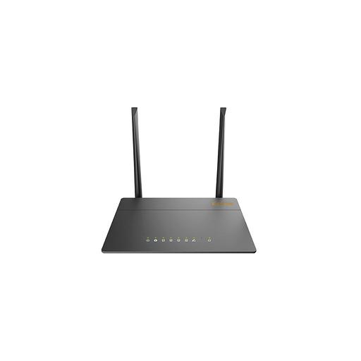 Wi-Fi роутер D-Link DIR-615/GFRU, Wi-Fi 4, N300, 2.4ГГц, 4 LAN, черный [dir-615/gfru/r2a] фото 1