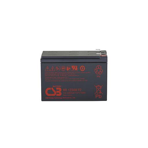 Аккумуляторная батарея CSB HR1234W F2 для ИБП 12В, 9Ач фото 1