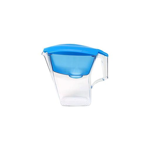 Фильтр-кувшин для очистки воды Аквафор Лайн, голубой, 2.8л [203703] фото 1