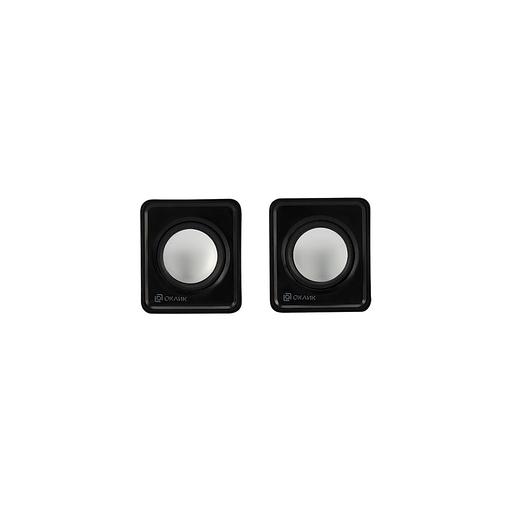 Колонки Oklick OK-331, 2.0, черный [440404] фото 1