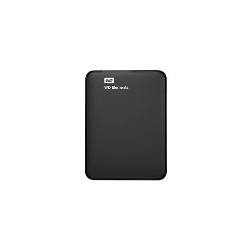 Внешний диск HDD WD Elements Portable WDBUZG0010BBK-WESN, 1ТБ, черный фото 1