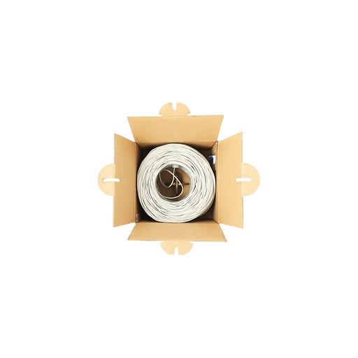 Кабель информационный LanMaster кат.5E, 305м, серый [nm-utp5e2pr-cca] фото 1