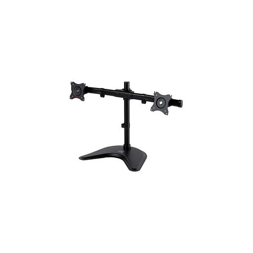 Кронштейн для мониторов Arm Media LCD-T52, до 32", до 20кг, настольный, поворот и наклон верт.перемещ., черный [10168] фото 1