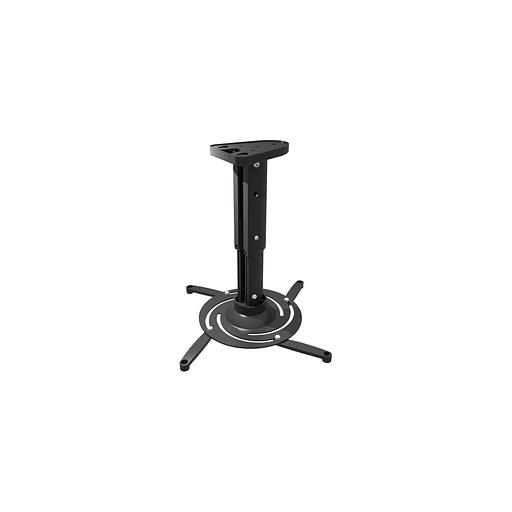 Кронштейн для проектора Cactus CS-VM-PR05M-BK, до 10кг, потолочный, поворот и наклон, черный фото 1