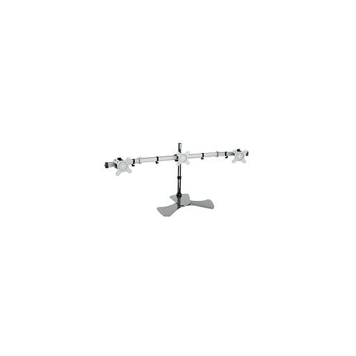 Кронштейн для мониторов Cactus CS-VM-MP330S-AL, до 24", до 8кг, настольный, наклон, серебристый фото 1